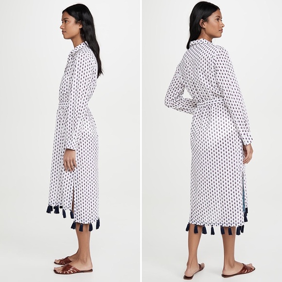 Roberta Roller Rabbit Pema Danae Kurta Dress - Picture 3 of 10